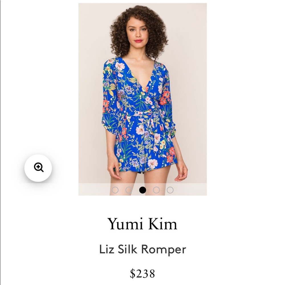 Yummy Kim Romper